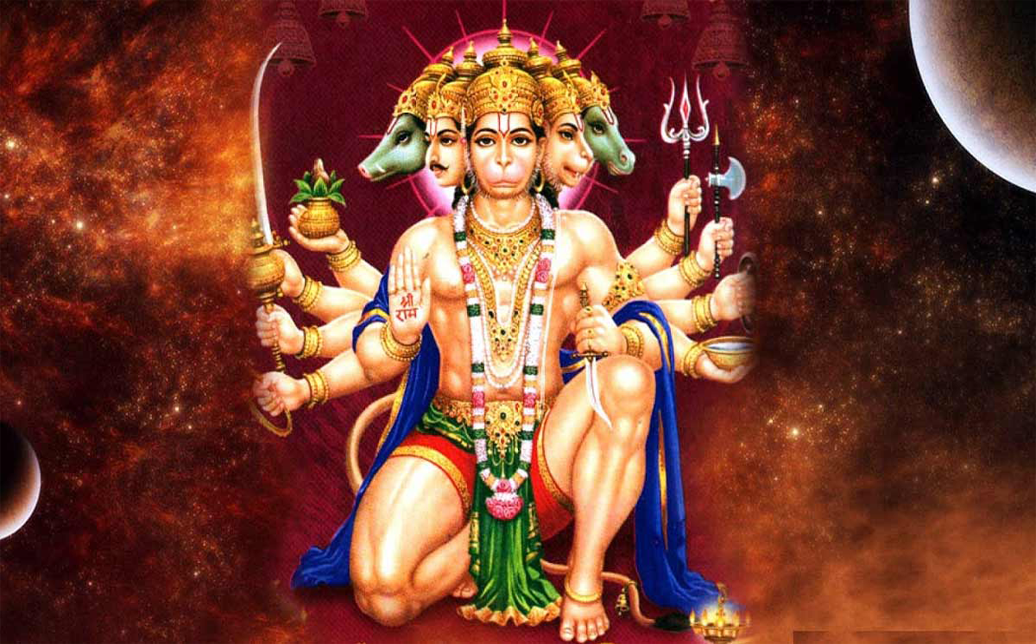 Hanuman Pooja
